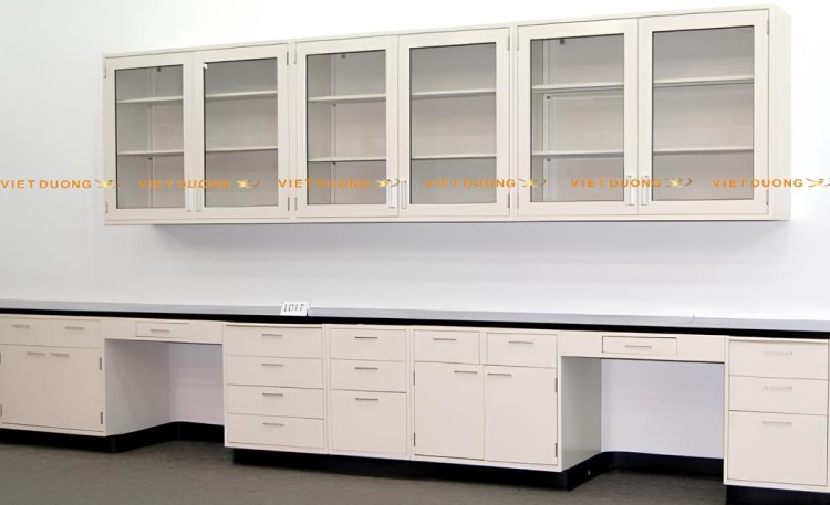 Kệ treo tường – Tủ treo tường phòng thí nghiệm: Nhà thầu chuyên nghiệp